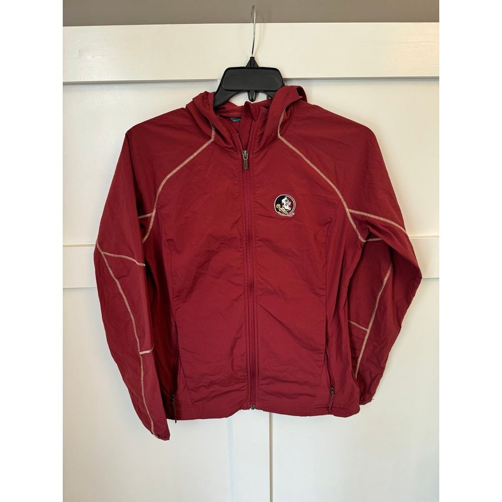 Columbia FSU Florida state zip up size large euc‎